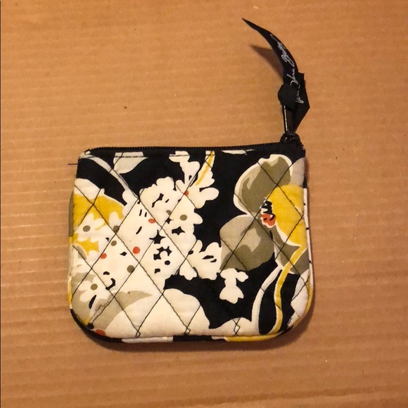 vera bradley coin purse - Picture 1 of 2